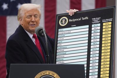 Trump's tariff hike hits the world days after U.S. struck Canada with higher duty