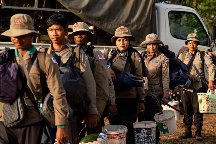 Donor fatigue guts demining in Asia, as active conflicts draw away funding