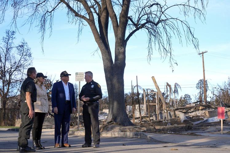 Trump wants states to clean up forests to stop wildfires. But his administration cut off funds