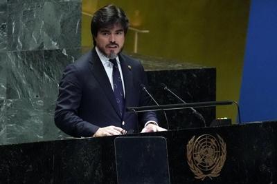 On a day when isolated nations get their say at the UN, North Korea reups condemnation of US