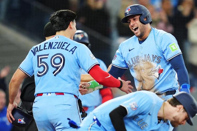 Blue Jays rally comes up short vs. Rays a year after Toronto led MLB in comeback wins