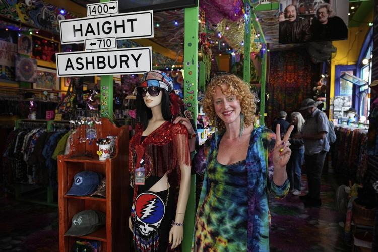 The Grateful Dead toasts its 60th with concerts at San Francisco's Golden Gate Park