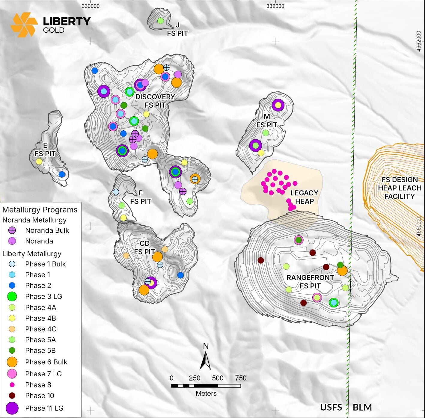 Liberty Gold Validates Predicted Operating Gold Leach Recoveries ...