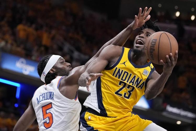 Siakam helps Pacers beat Knicks 116-103 in Game 6 to send NBA Eastern Conference semifinals to the limit