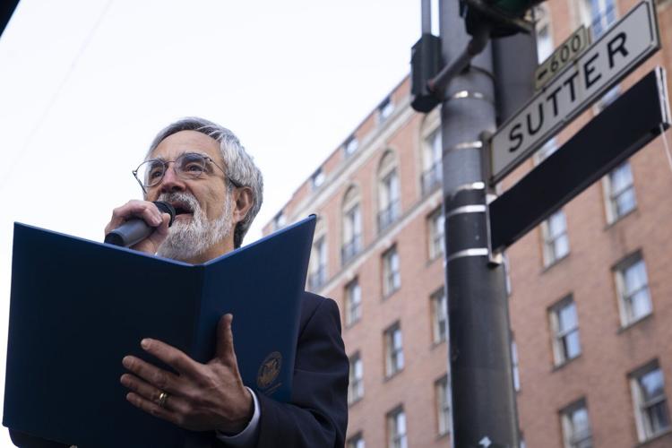 San Francisco names street for Associated Press photographer who captured the iconic Iwo Jima photo