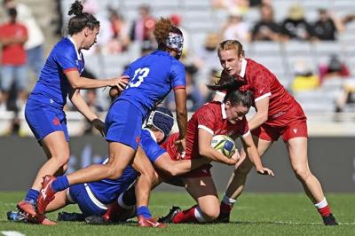 ɫtv women find themselves at a crossroads after fourth place at Rugby World Cup