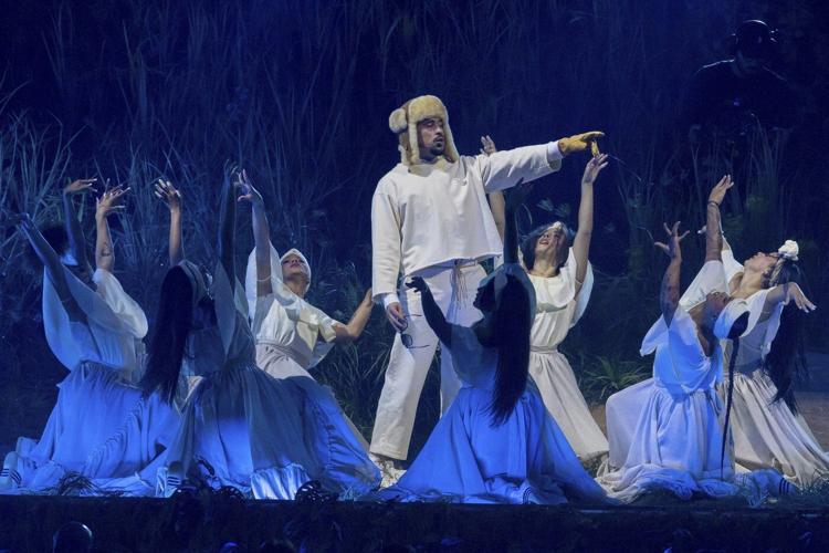 Puerto Rican homeowner, 84, sues Bad Bunny over use of iconic house in video and residency