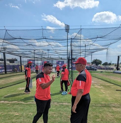 ɫֱ veteran cricketer Junaid Siddiqui savouring T20 World Cup experience