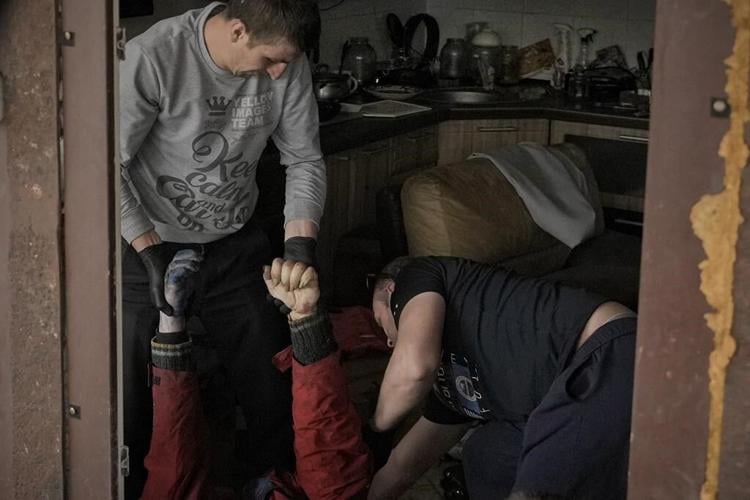 How Russian soldiers ran a 'cleansing' operation in Bucha