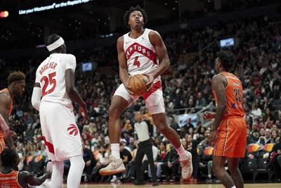 Raptors exercise fourth-year team option on Scottie Barnes's rookie contract