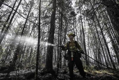 La saison des feux de forêt s'annonce «particulièrement sévère» cet été, dit Trudeau