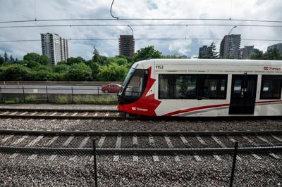 Le prolongement vers le sud du train léger d'Ottawa n'ouvrira pas avant novembre