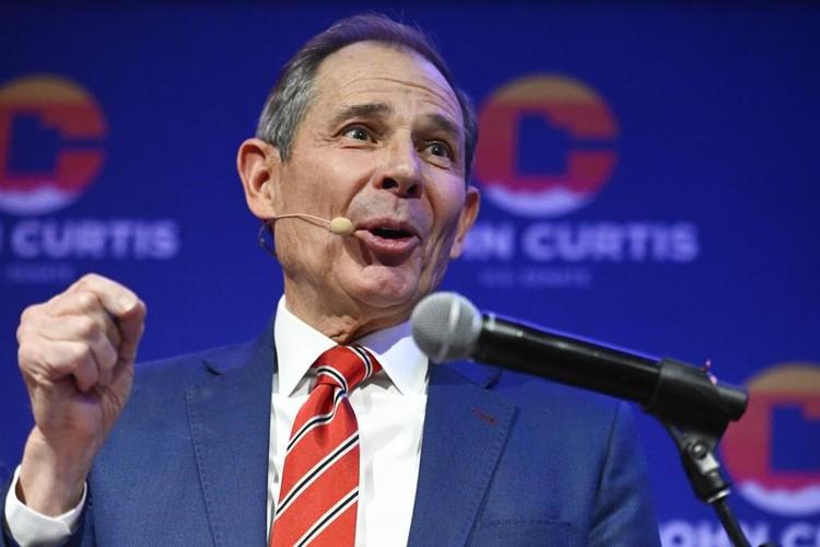 Republican US Rep. John Curtis wins Mitt Romney's open Senate seat in Utah