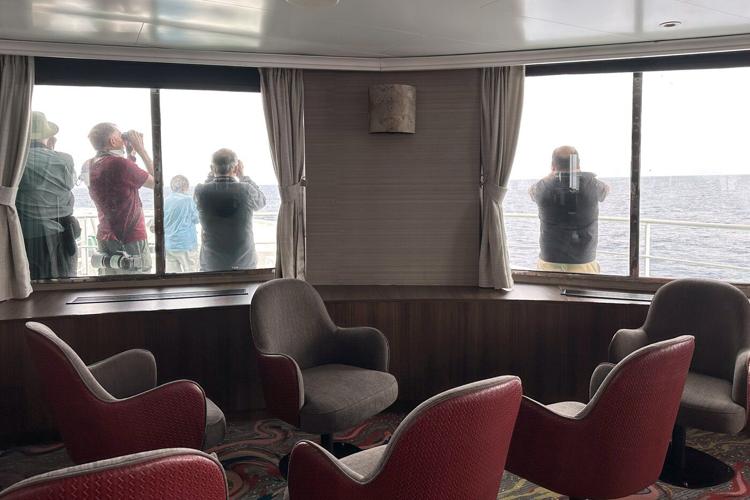 Onboard the hantavirus-stricken cruise ship, in photos