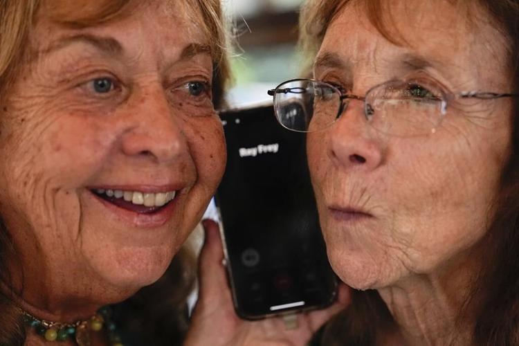 Back to Woodstock, with Wi-Fi: Women return after 55 years to glamp and relive the famous festival
