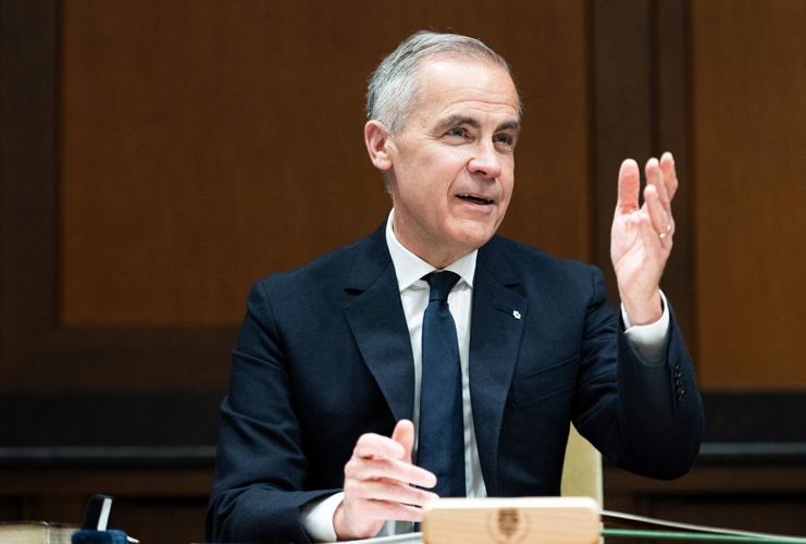 Prime Minister Mark Carney sworn in as MP for Ottawa riding of Nepean