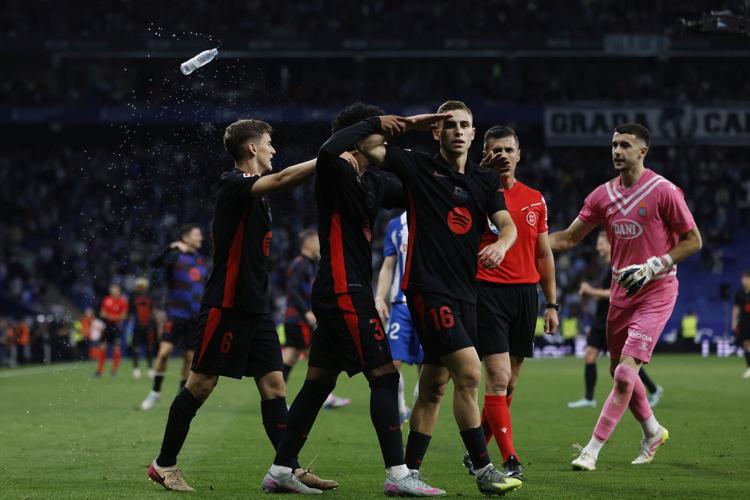 Barcelona clinches 28th La Liga title after Yamal leads win at Espanyol