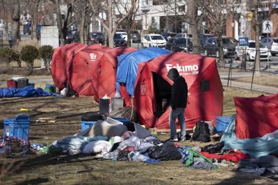 La municipalité d'Halifax fait le vide dans les campements d'itinérants à démanteler