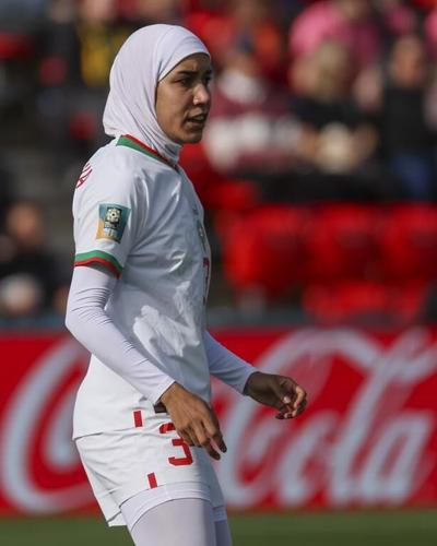 Morocco’s Benzina becomes the first senior-level Women’s World Cup player to compete in hijab