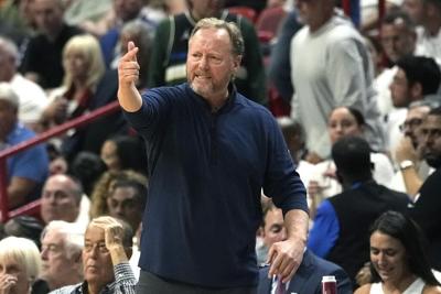 Bucks fire Budenholzer as coach after early playoff exit