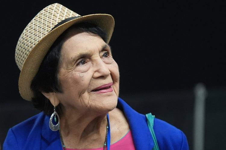 César Chavez accused of sexually abusing labor rights leader Dolores Huerta