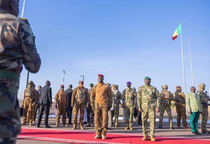 Mali, Burkina Faso and Niger call for joint 'large-scale operations' against extremists