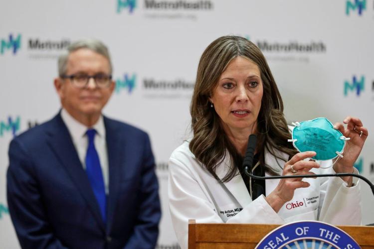 The long shadow of the COVID-19 pandemic creeps into the race for Ohio governor