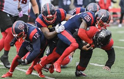 Montreal Alouettes sweep Ottawa Redblacks again with 19-12 win