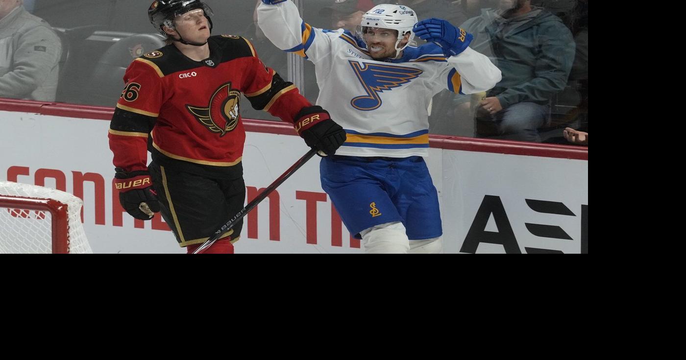 Blues cool off hot Senators with 7-2 road win | Sports News ...