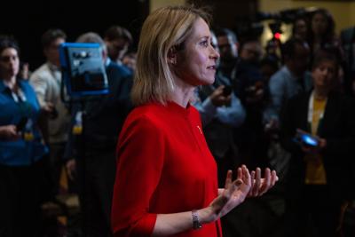 EU foreign policy chief says that global trade war works in China's interests