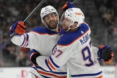 Evan Bouchard steps into prime Edmonton Oilers' role and thrives