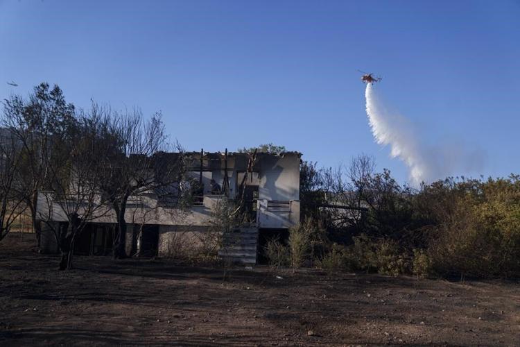 Summer wildfires plague Greece and Turkey. The worst ones have been contained