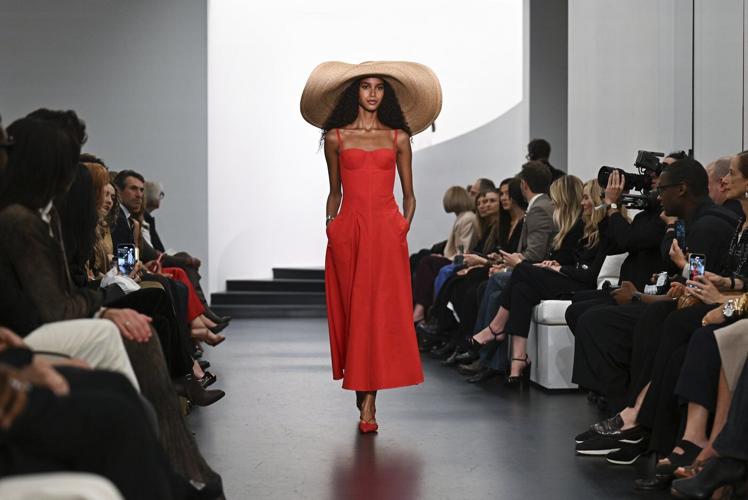 Oprah Winfrey, Usher, Nick Jonas, Mindy Kaling and others attend an intimate Ralph Lauren show
