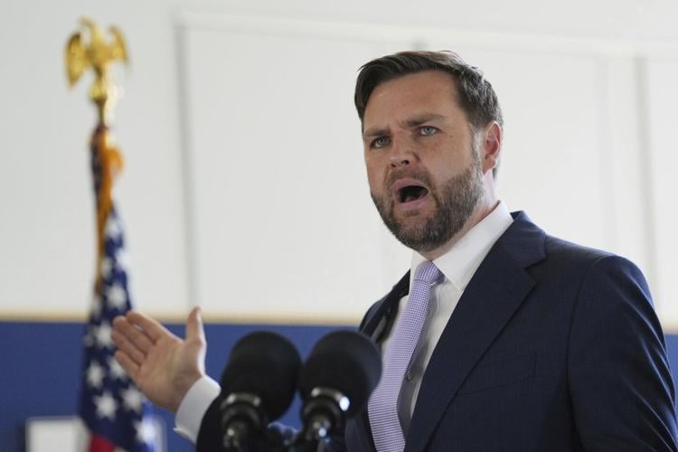 Vance blames California Dems for violent immigration protests and calls Sen. Alex Padilla 'Jose'