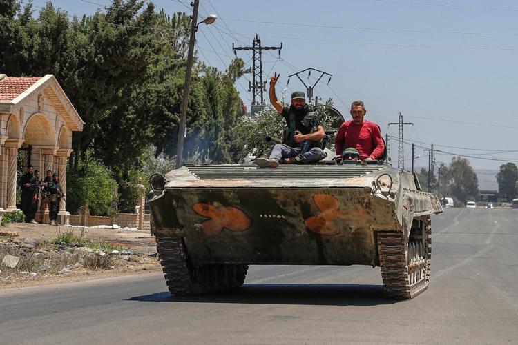 Syrian government forces set to reenter Sweida province after renewed Druze-Bedouin clashes
