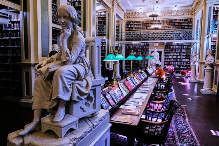 Historic libraries bring modern comfort to book lovers and history buffs in New England