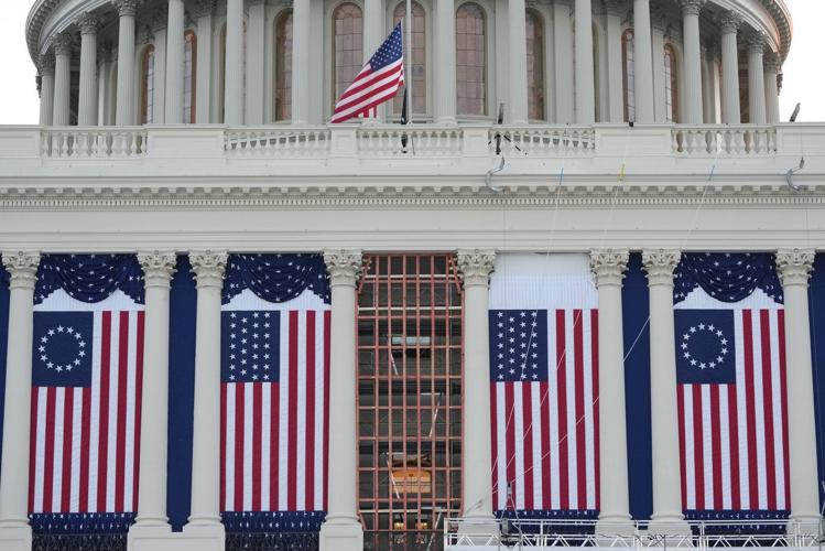 The pomp, pageantry and circumstance of presidential inaugurations in the words of AP reporters