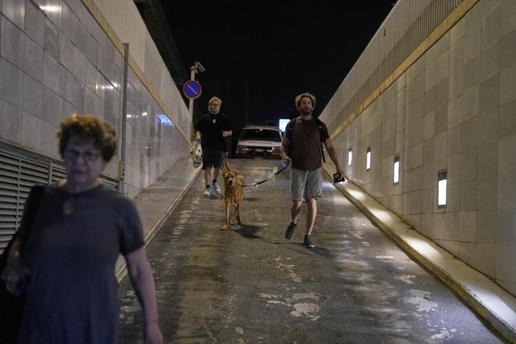 Israelis shelter from missiles during escalating Iran-Israel conflict in photos