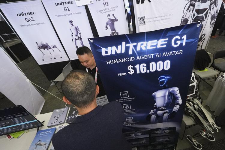 US robot makers hope to beat China in humanoid race. Tariffs could affect their ambitions
