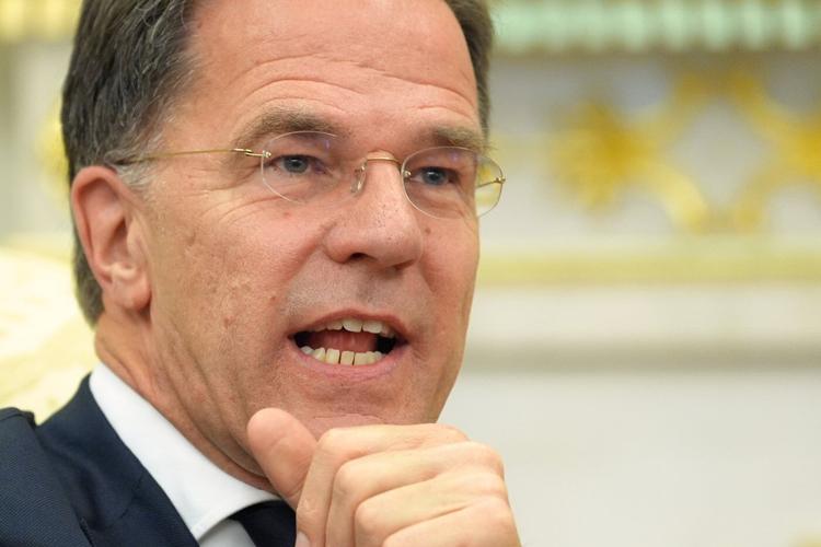 NATO's Trump whisperer meets the president in an effort to appease him before next month's summit