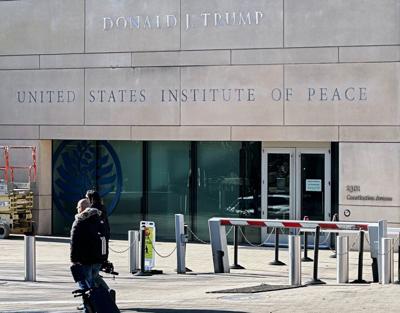 Trump eyes basing his new Board of Peace at a Washington building in legal limbo