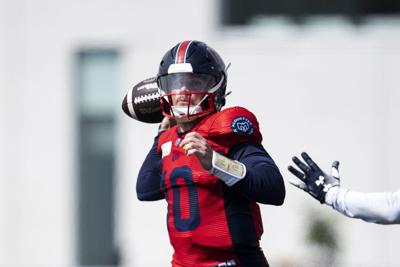 'Ultra competitor' Davis Alexander calm under pressure as Alouettes' No. 1 QB