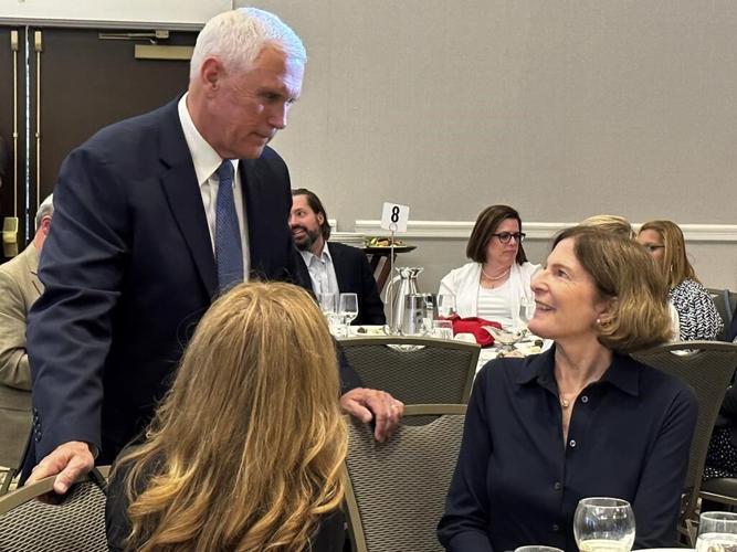 Former Vice President Pence files paperwork launching 2024 presidential bid in challenge to Trump