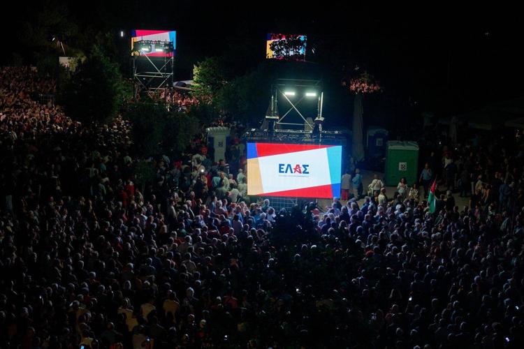 Former Greek anti-austerity leader Alexis Tsipras steps back into politics