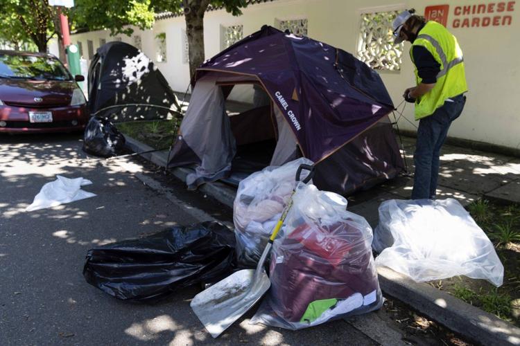 Fentanyl fuels record homeless deaths in Oregon's Multnomah County, home to Portland
