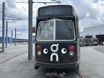 Some Boston subway trains are now sporting googly eyes