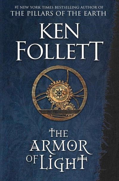 Ken Follett's 'The Armor of Light' to come out Sept. 26