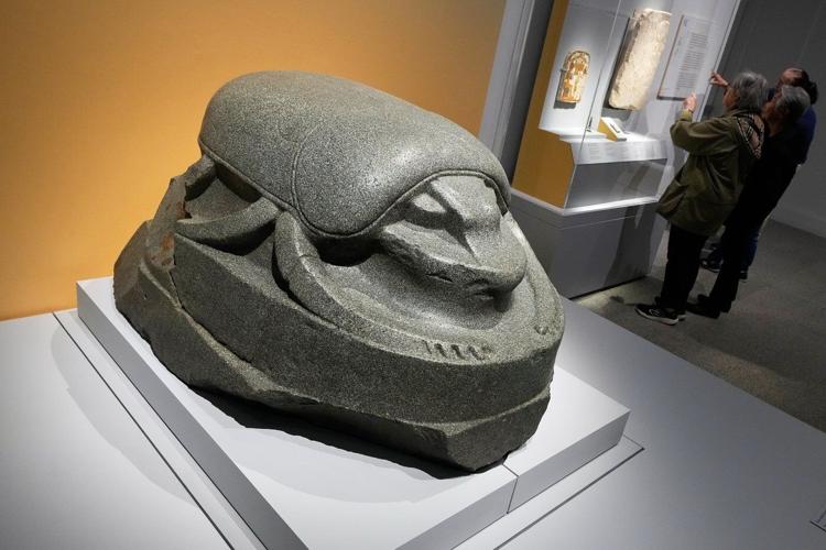 Met Museum’s first Egypt show in over a decade brings ancient gods and goddesses to life