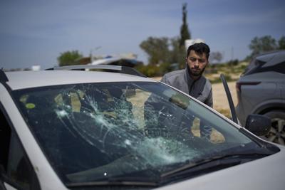 Israeli soldiers bar media from visiting West Bank villages on tour organized by Oscar winners