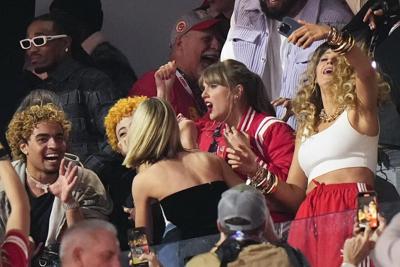 Travis Kelce brings home the hardware, holds up 'end of the bargain' with Taylor Swift